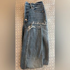 GAP cigarette jeans